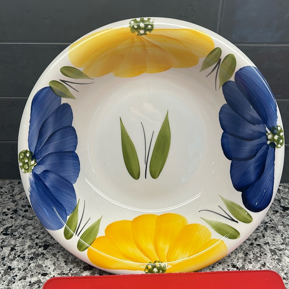 Vintage Maxam Italy Serving Bowl